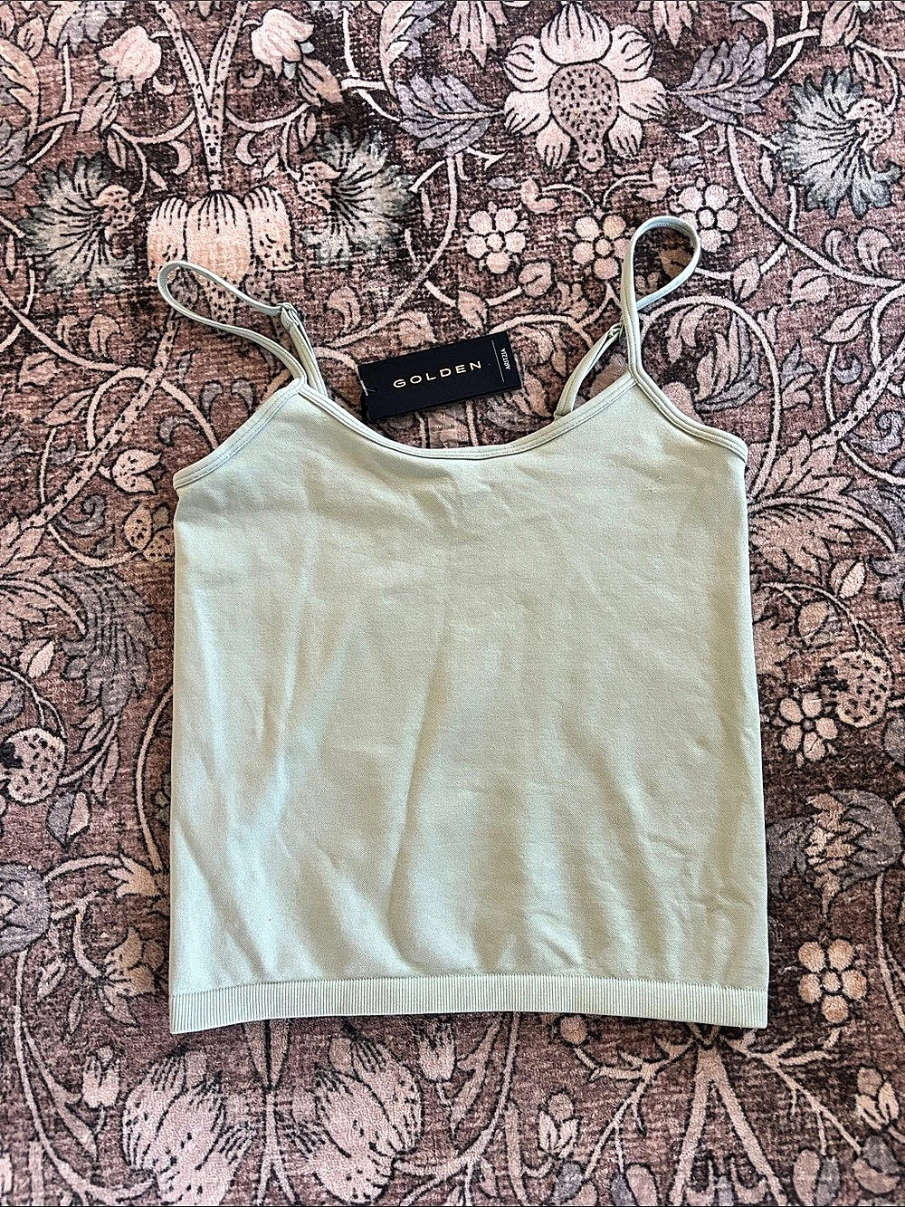 Aritzia Golden NWT Top